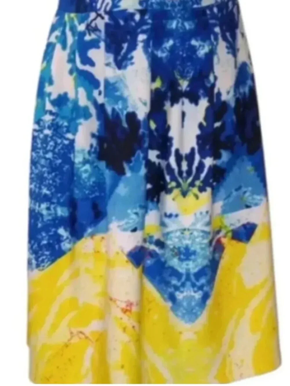 Cynthia Rowley Fit & Flare Dress